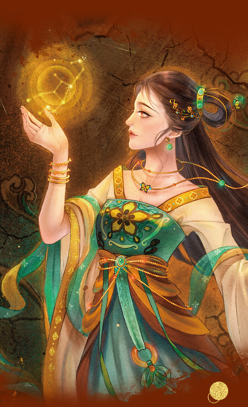 國潮處女座拼圖